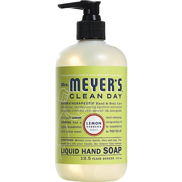 Mrs. Meyers Clean Day Mrs. Meyer's Clean Day 12.5 Oz. Lemon Verbena Liquid Hand Soap 12104 - main